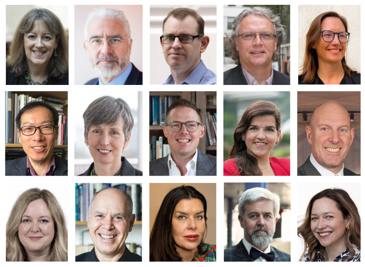 Photo mosaic of the members of the International Strategy and Academic Partnerships Board