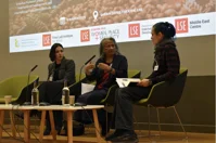 Panel picture International Women's Day WPS LSE