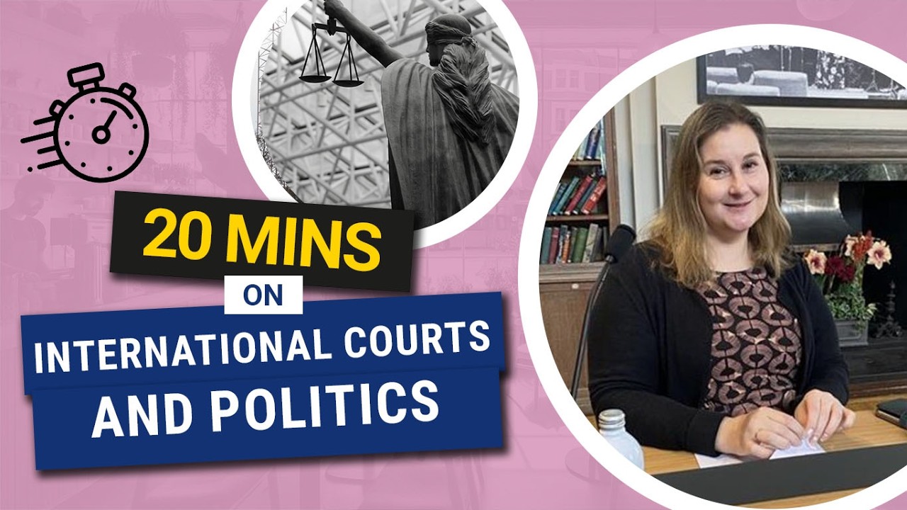 Can international courts judge without political constraint? 