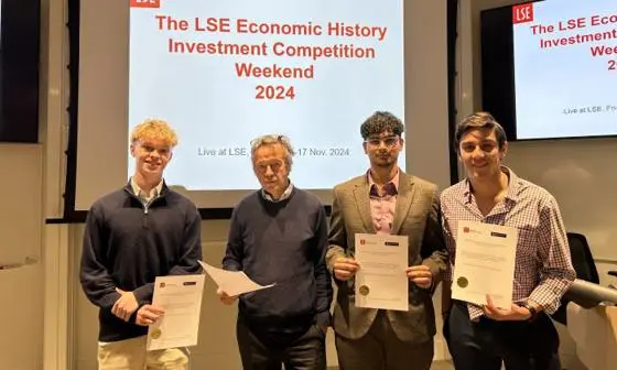 winners of the 2024 investment competition