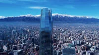 Skyline of Santiago, Chile