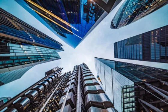 London skyscrapers
