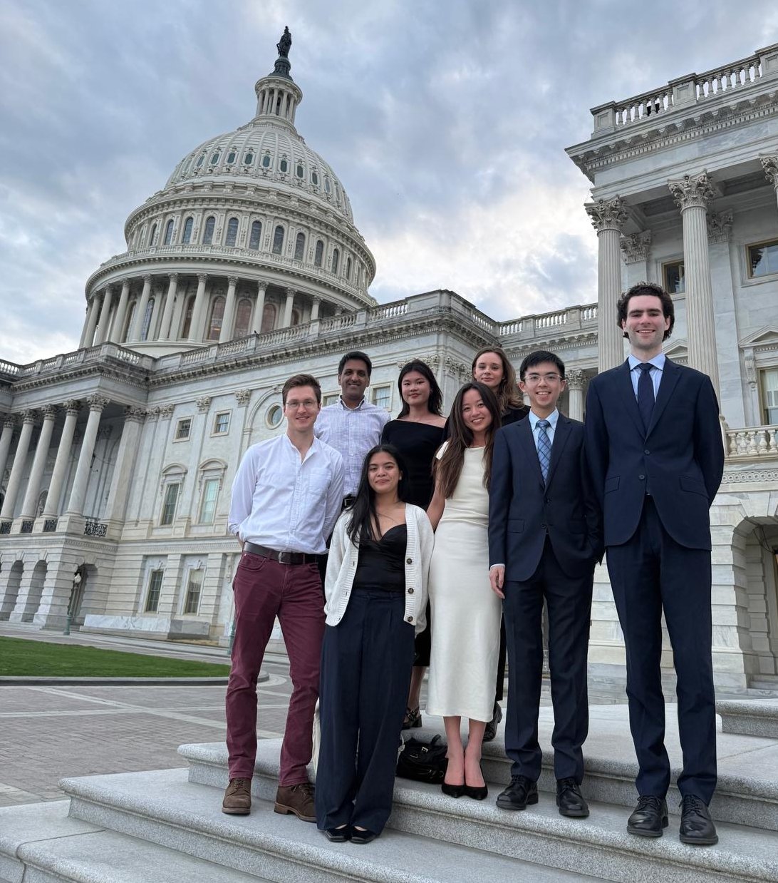 The 2026 Jessup Moot Team in Washington DC