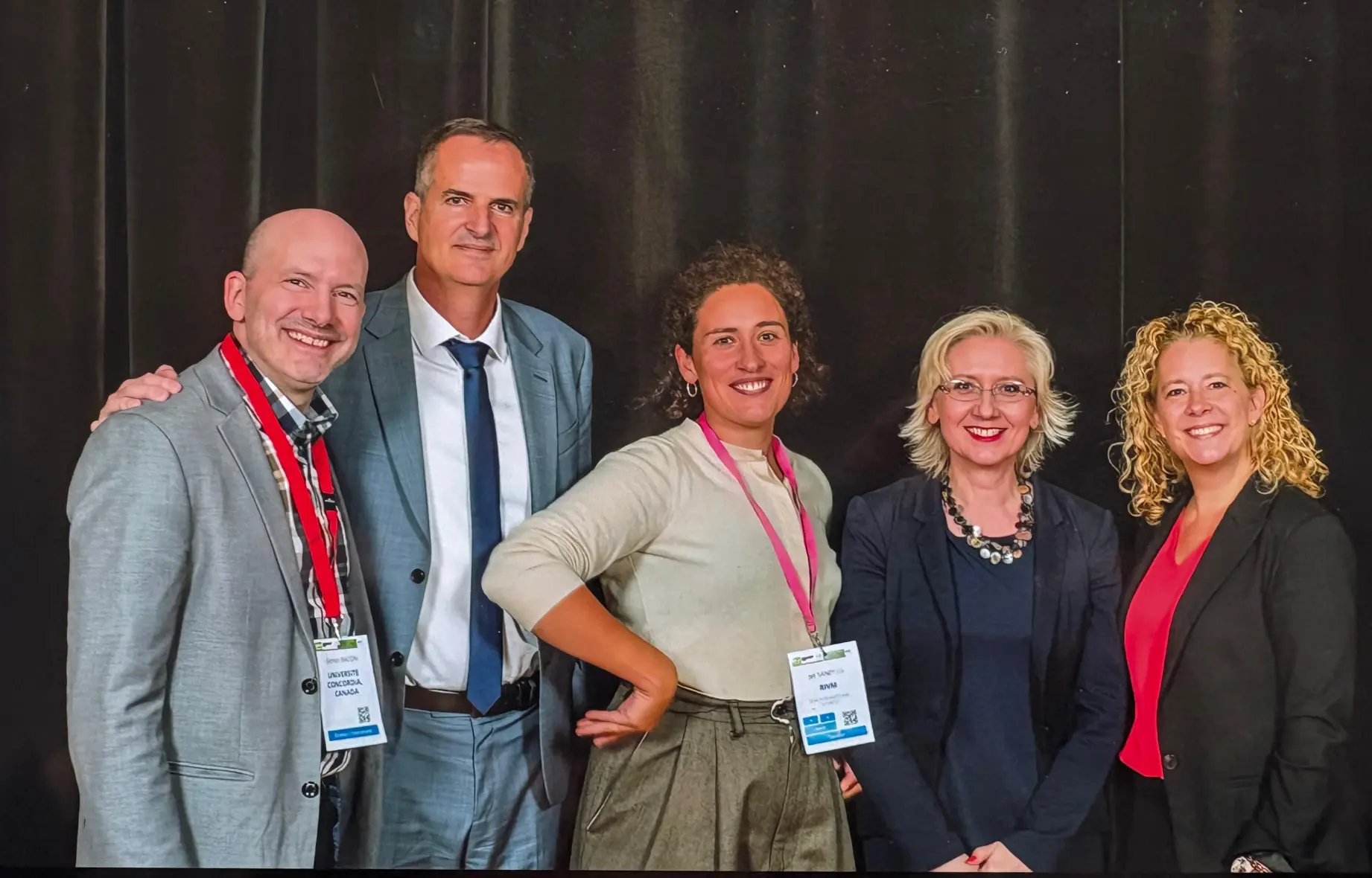 Dr Jet Sanders with her EUPHA collaborators.