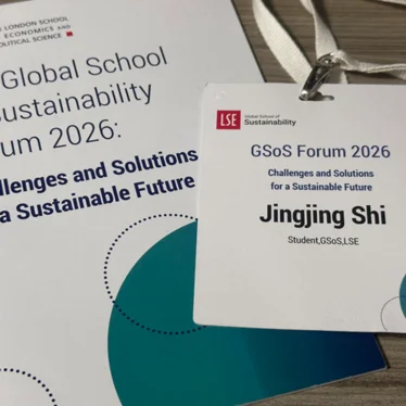 Jingjing conference badge