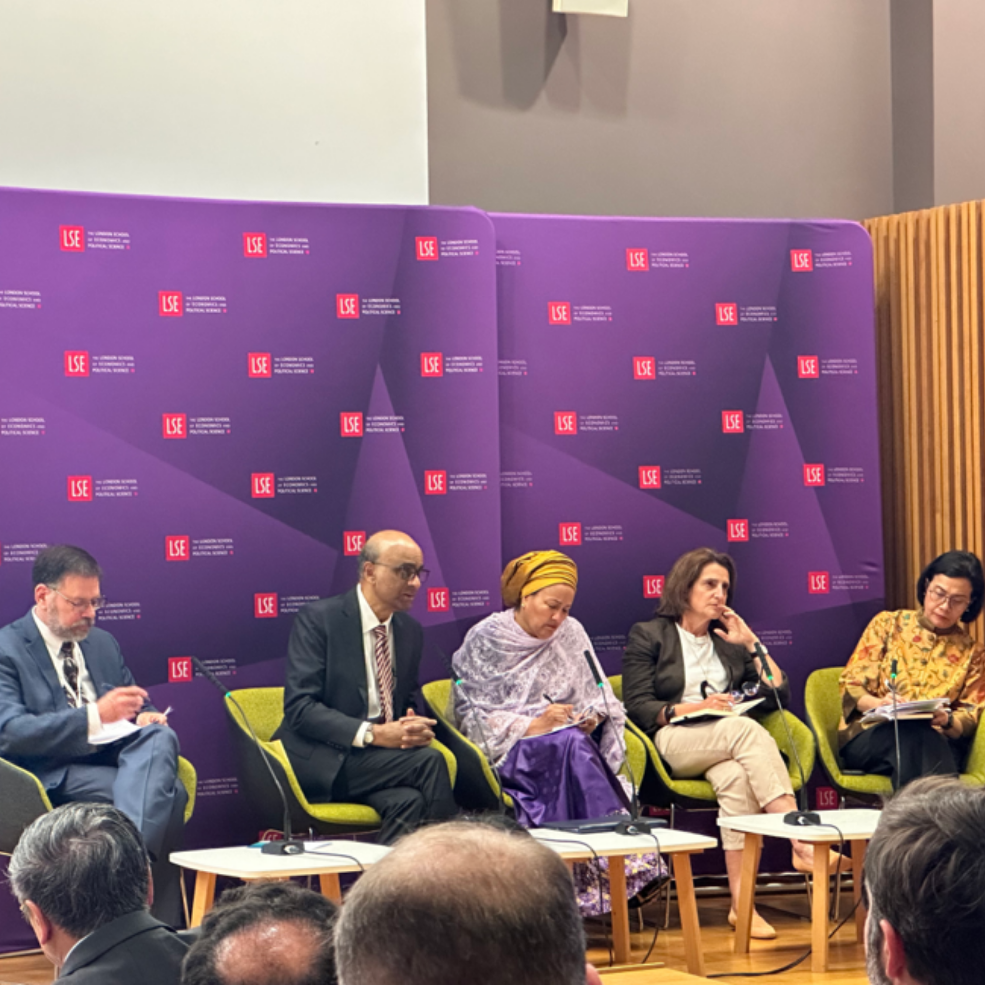 Conference panel