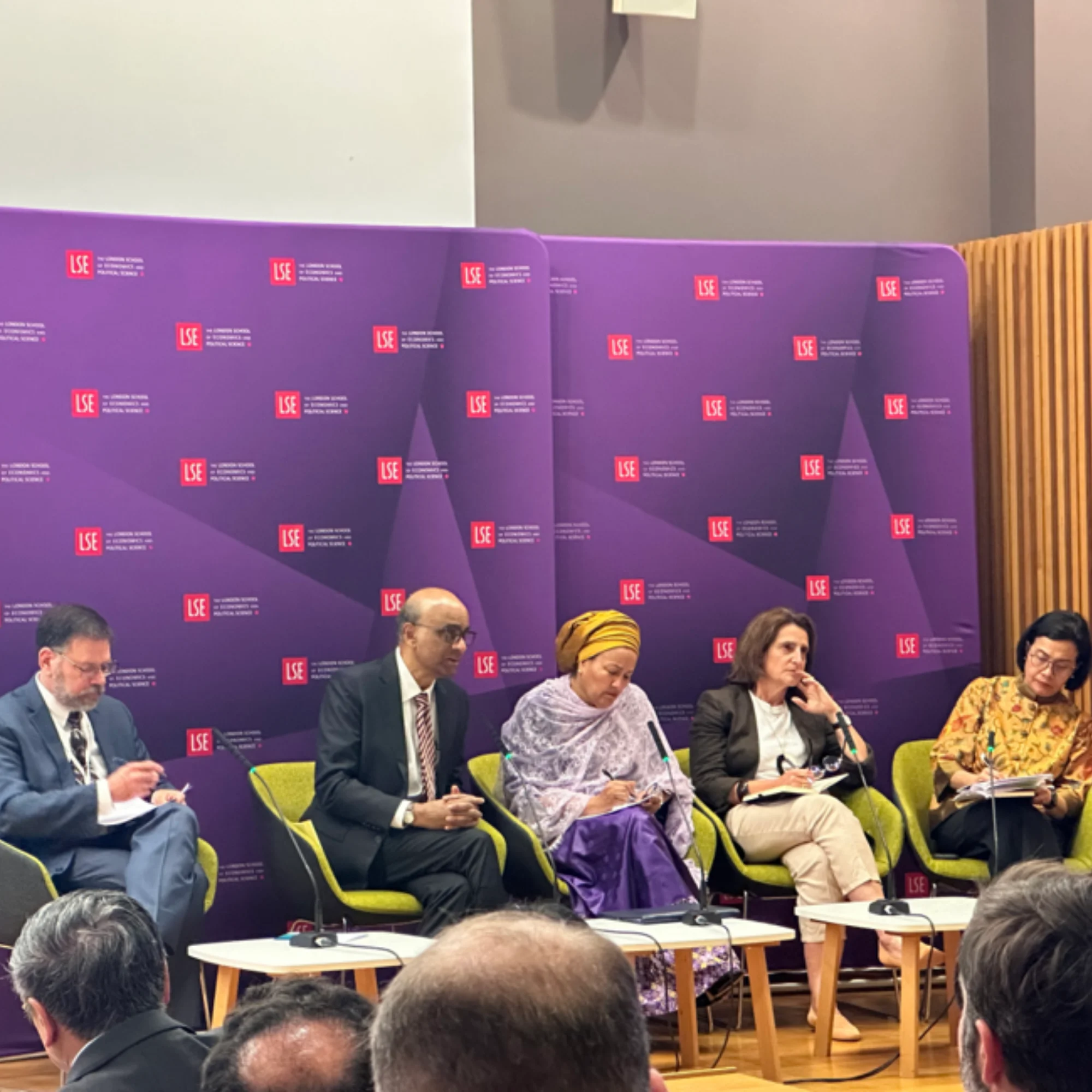 Conference panel