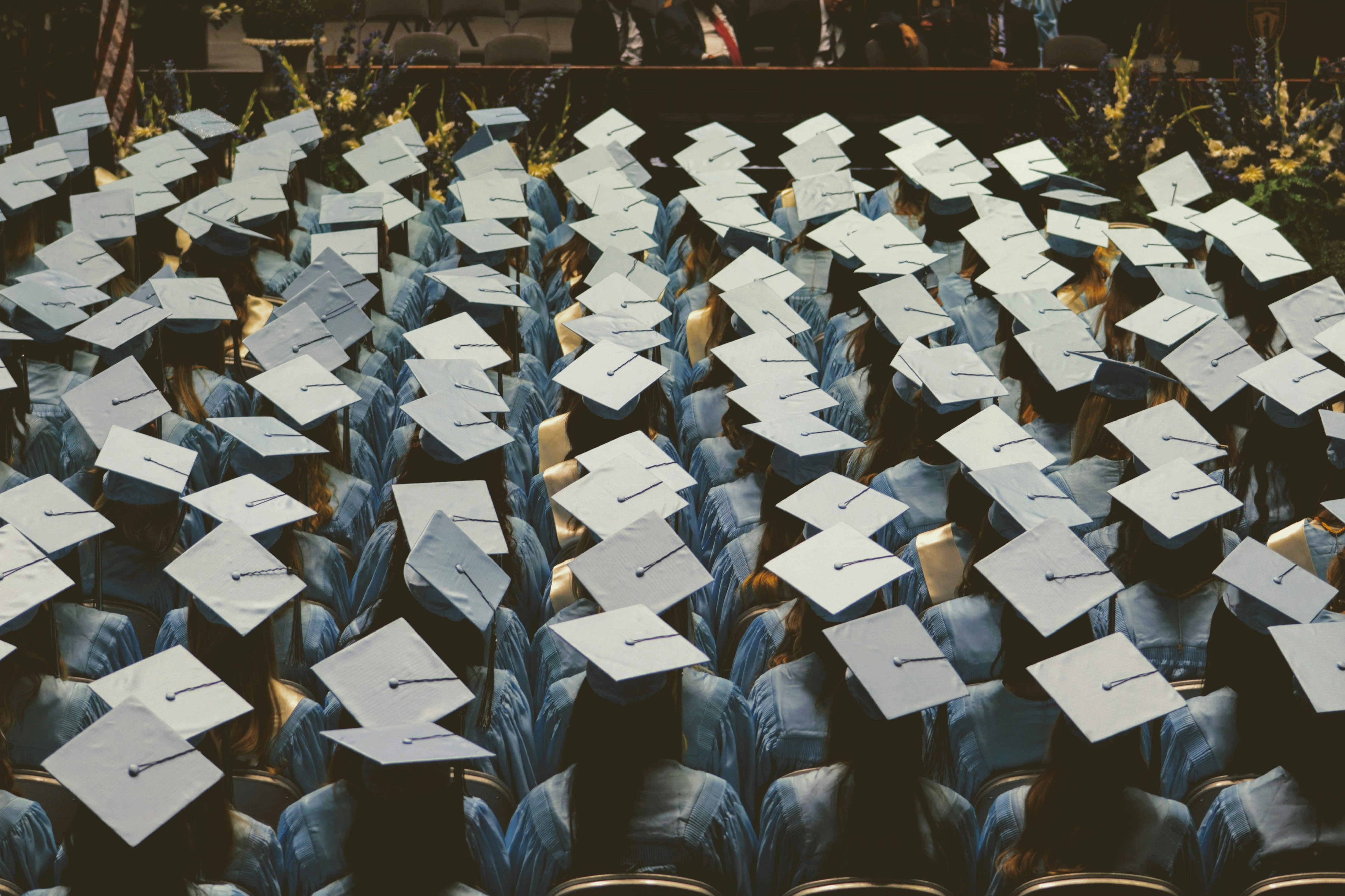 Graduation hats
