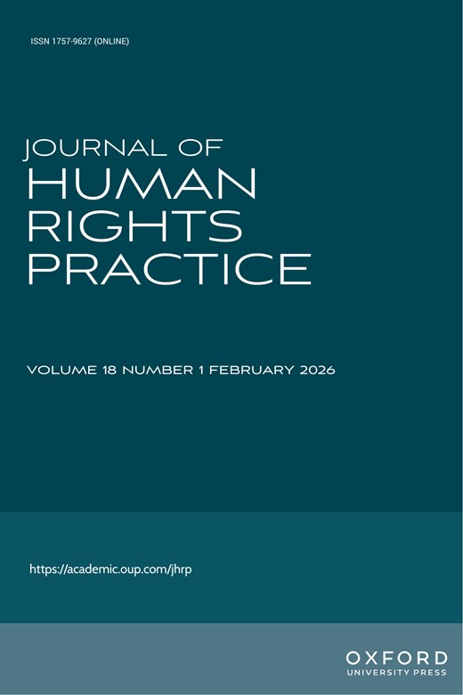 Journal of Human Rights Practice