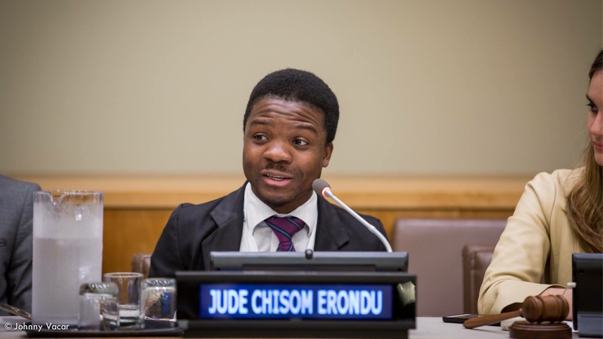 Jude was invited to speak as a panellist at a UN SDSN Youth event held at the United Nations Headquarters in New York.