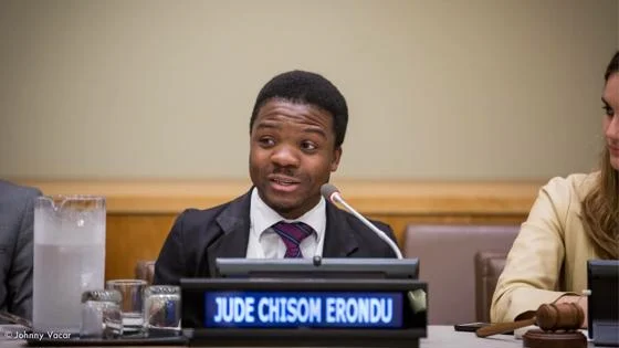 Jude was invited to speak as a panellist at a UN SDSN Youth event held at the United Nations Headquarters in New York.