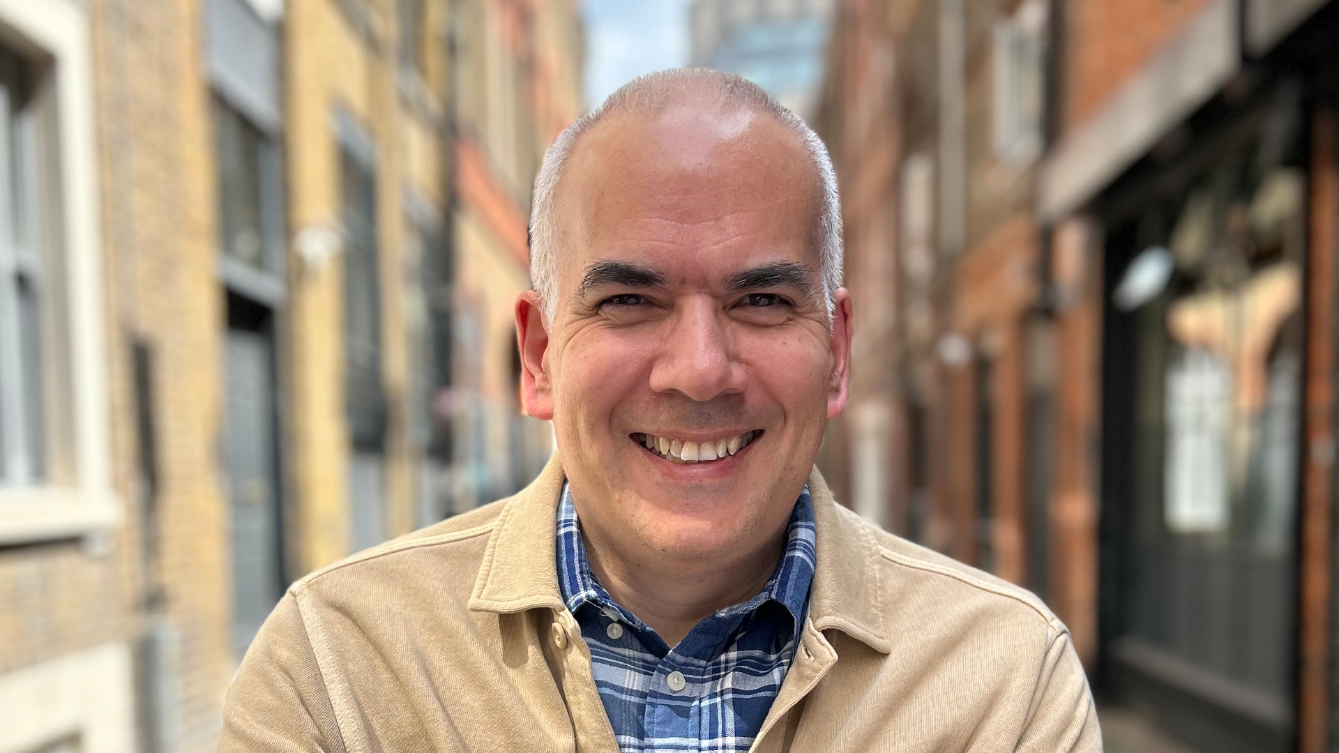 Photo of Karsten Shaw in London