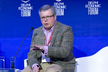 Kevin Featherstone speaking 