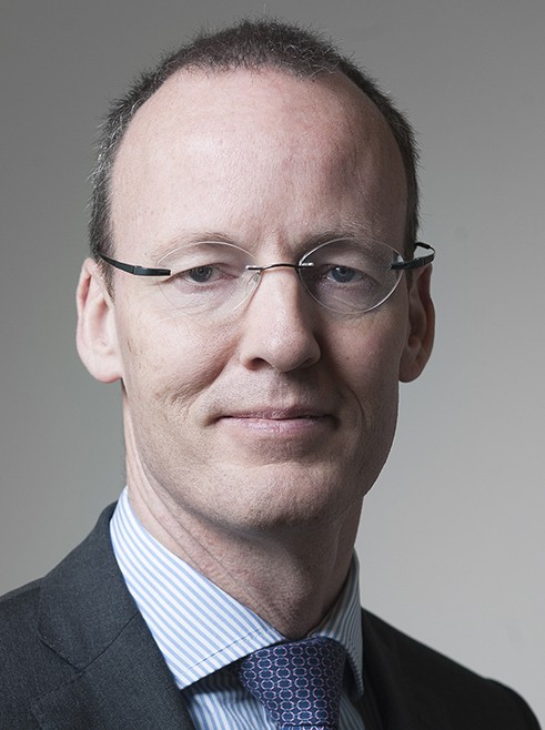 Headshot of Klaas Knot