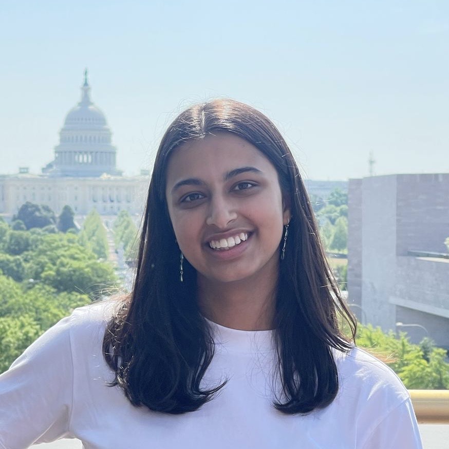 CIVICA student ambassador Koshiki Chauhan 