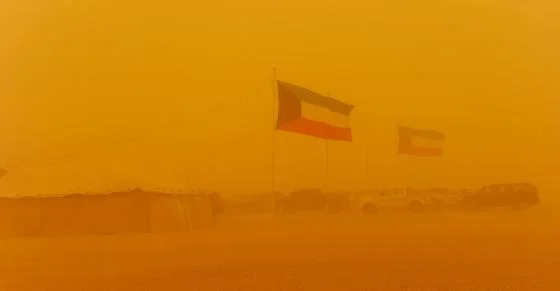 Kuwait air pollution