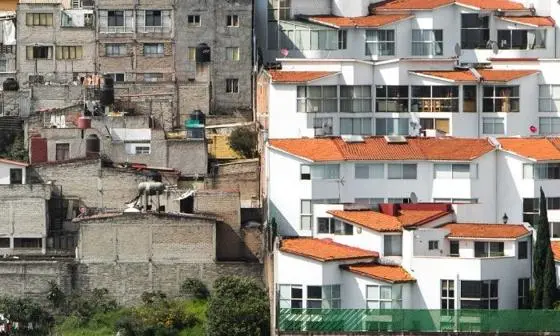 Neighbourhood in Mexico City