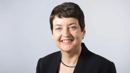 Val Shawcross CBE