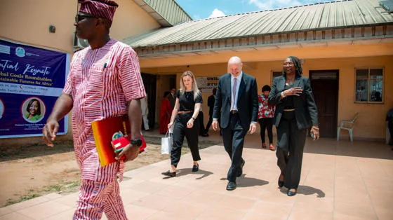 Larry Kramer Presidential Trip to Nigeria and Kenya