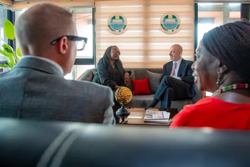 Larry Kramer Meeting University of Lagos