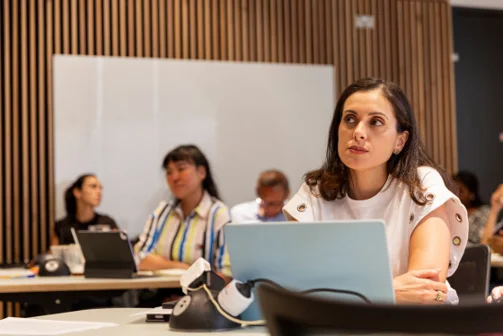 EMSBE student in class