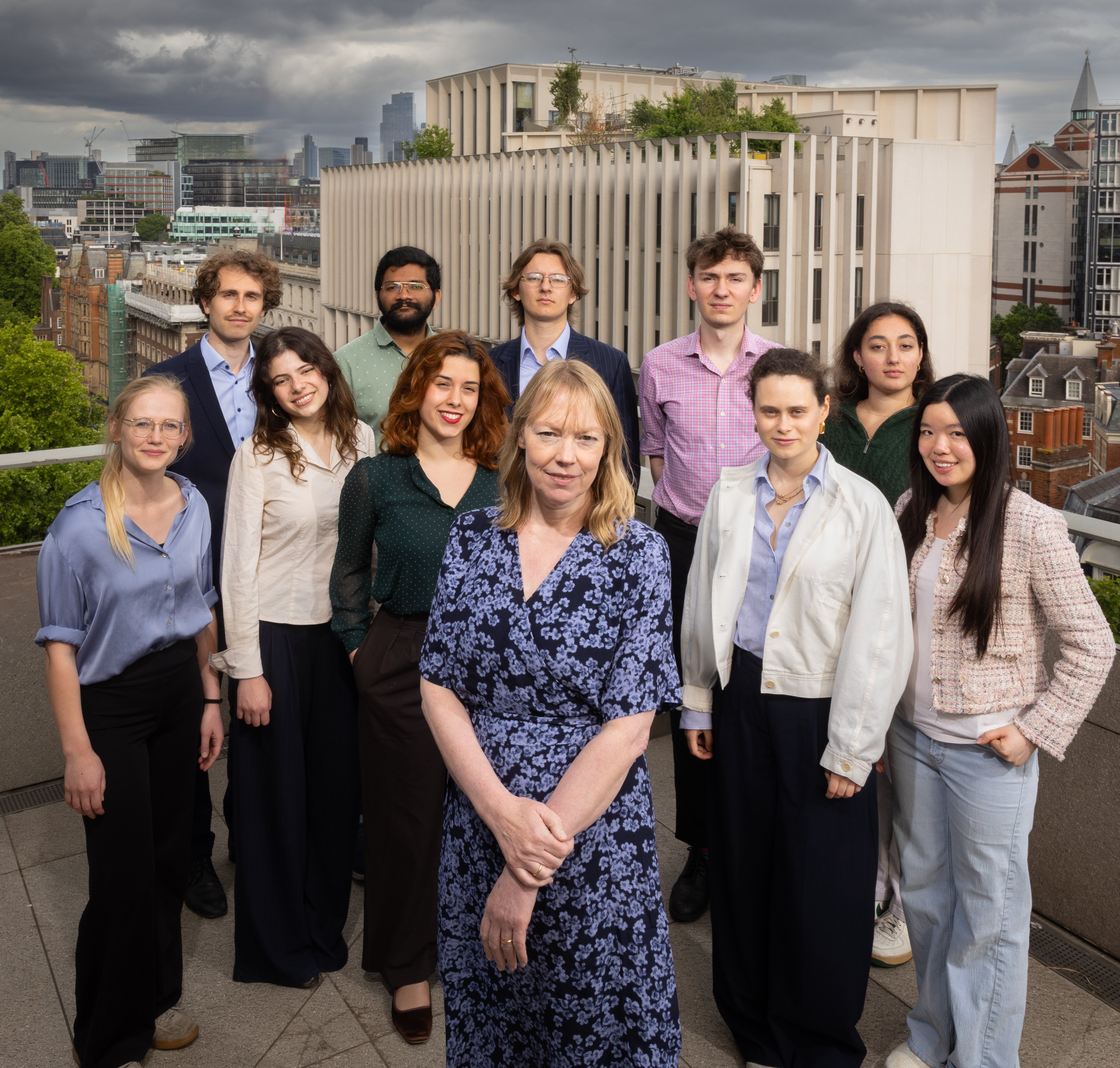 People working at the Legal Advice Centre