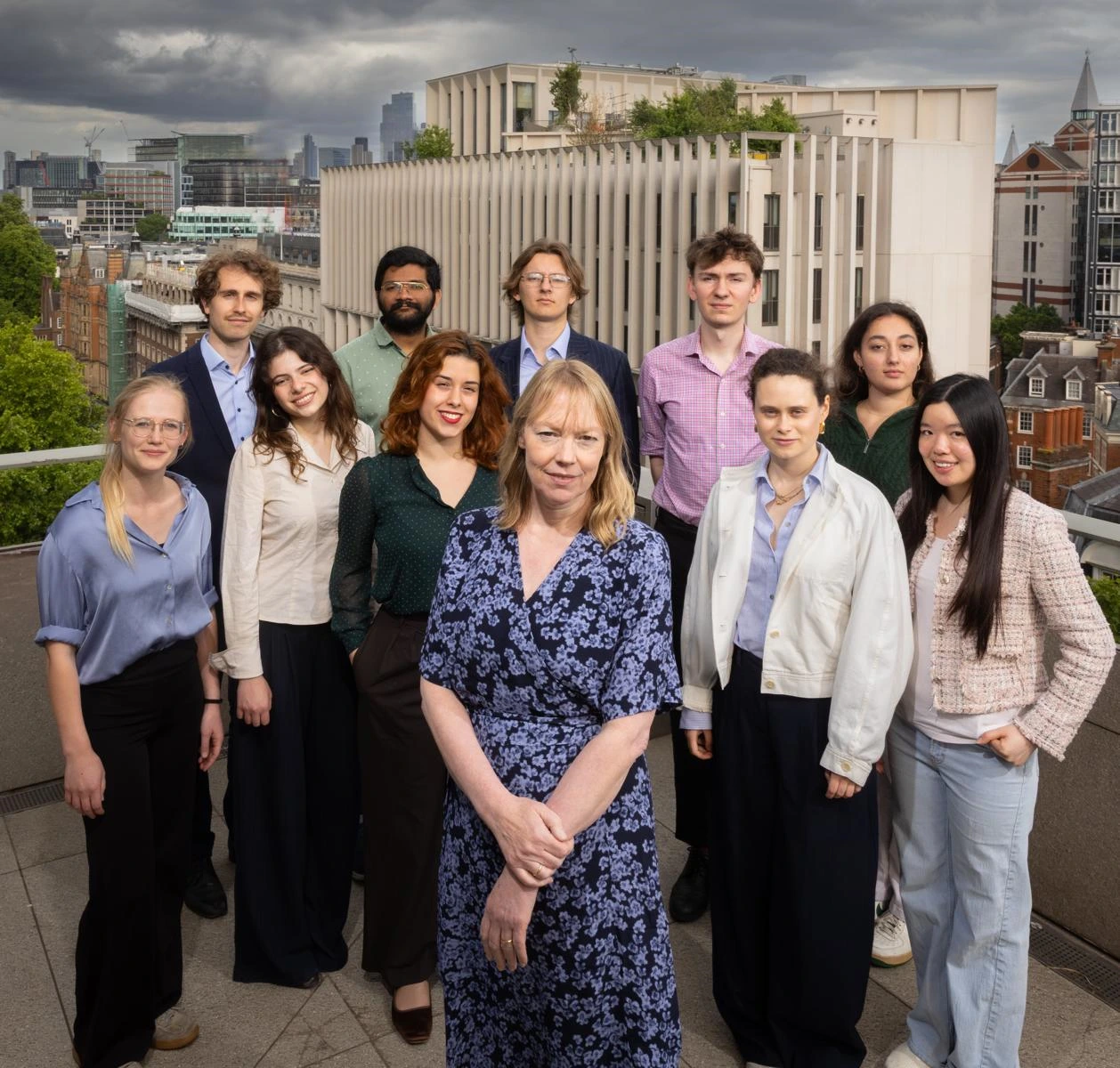 People working at the Legal Advice Centre