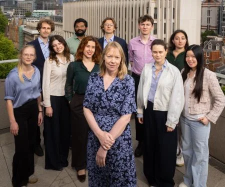 People working at the Legal Advice Centre
