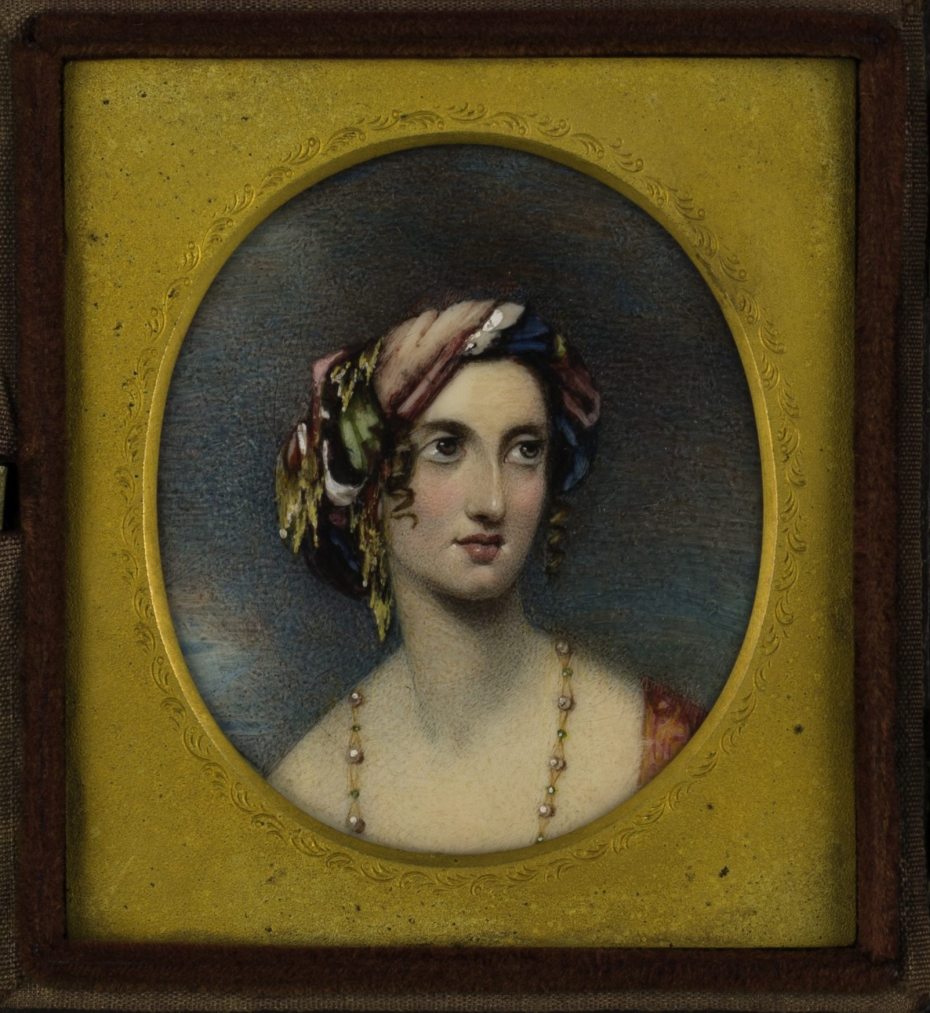Helen Mill Taylor locket