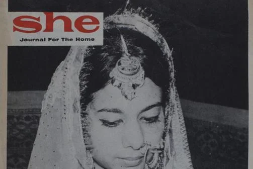 Front cover of She magazine