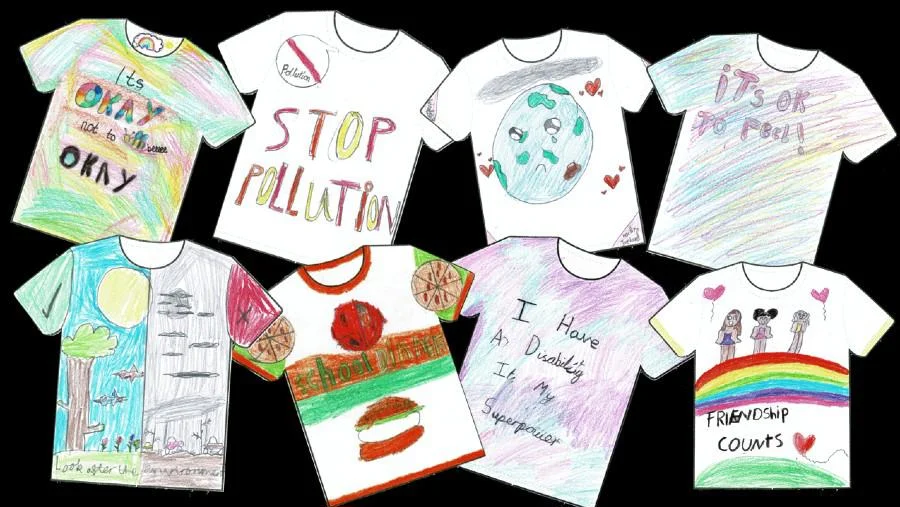 LSE Festival artistic shirts