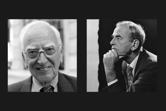 Walter Holland and Brian Abel-Smith