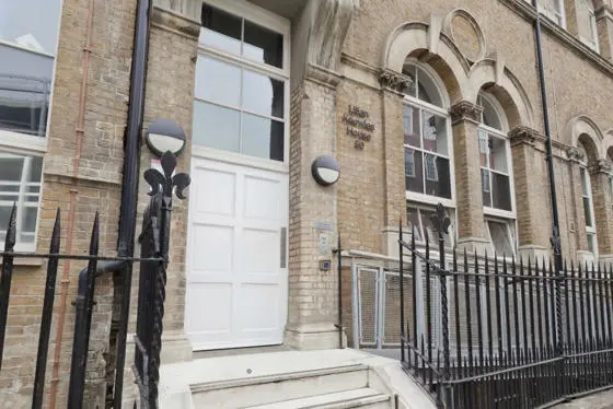 An exterior view of the Lilian Knowles House accommodation building at LSE