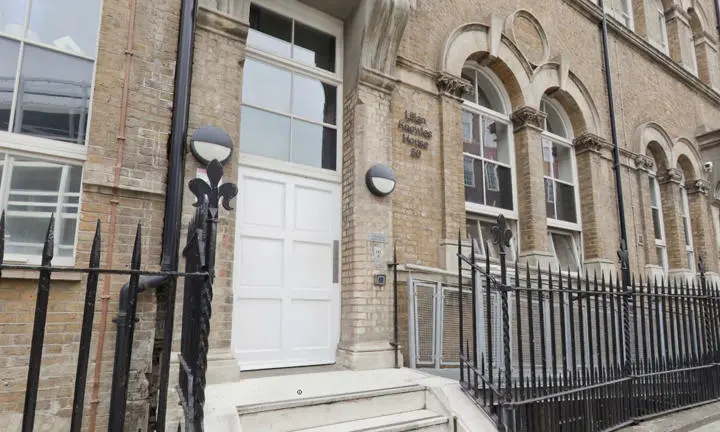 An exterior view of the Lilian Knowles House accommodation building at LSE