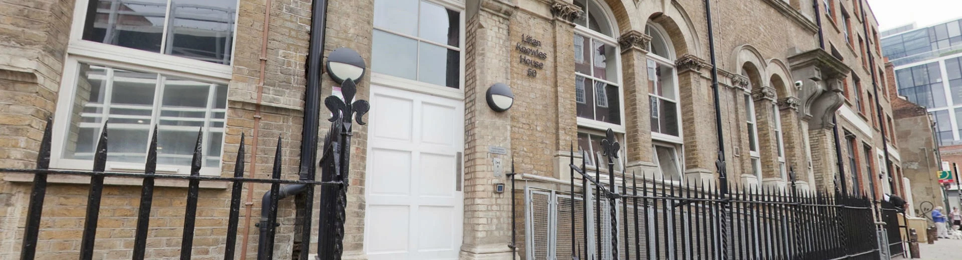 An exterior view of the Lilian Knowles House accommodation building at LSE