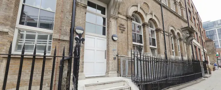 An exterior view of the Lilian Knowles House accommodation building at LSE
