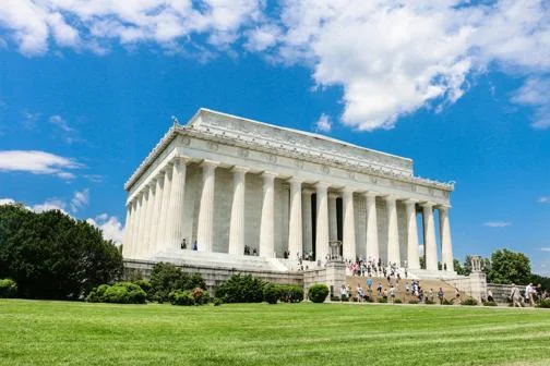 Lincoln Memorial in Washington DC