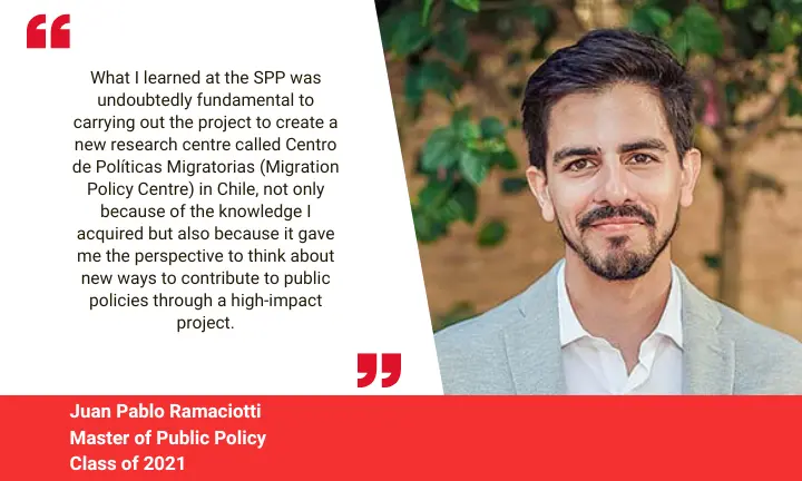 MPP Graduate testimonial