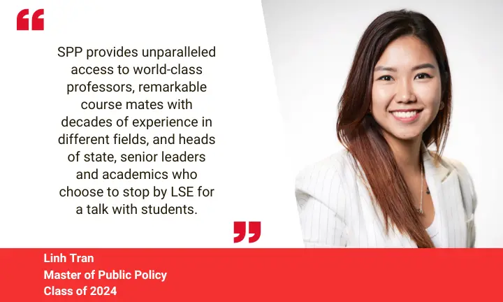 MPP Graduate testimonial