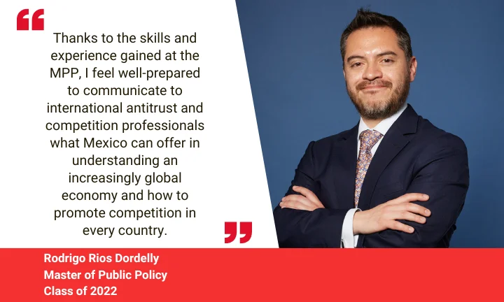 MPP Graduate testimonial