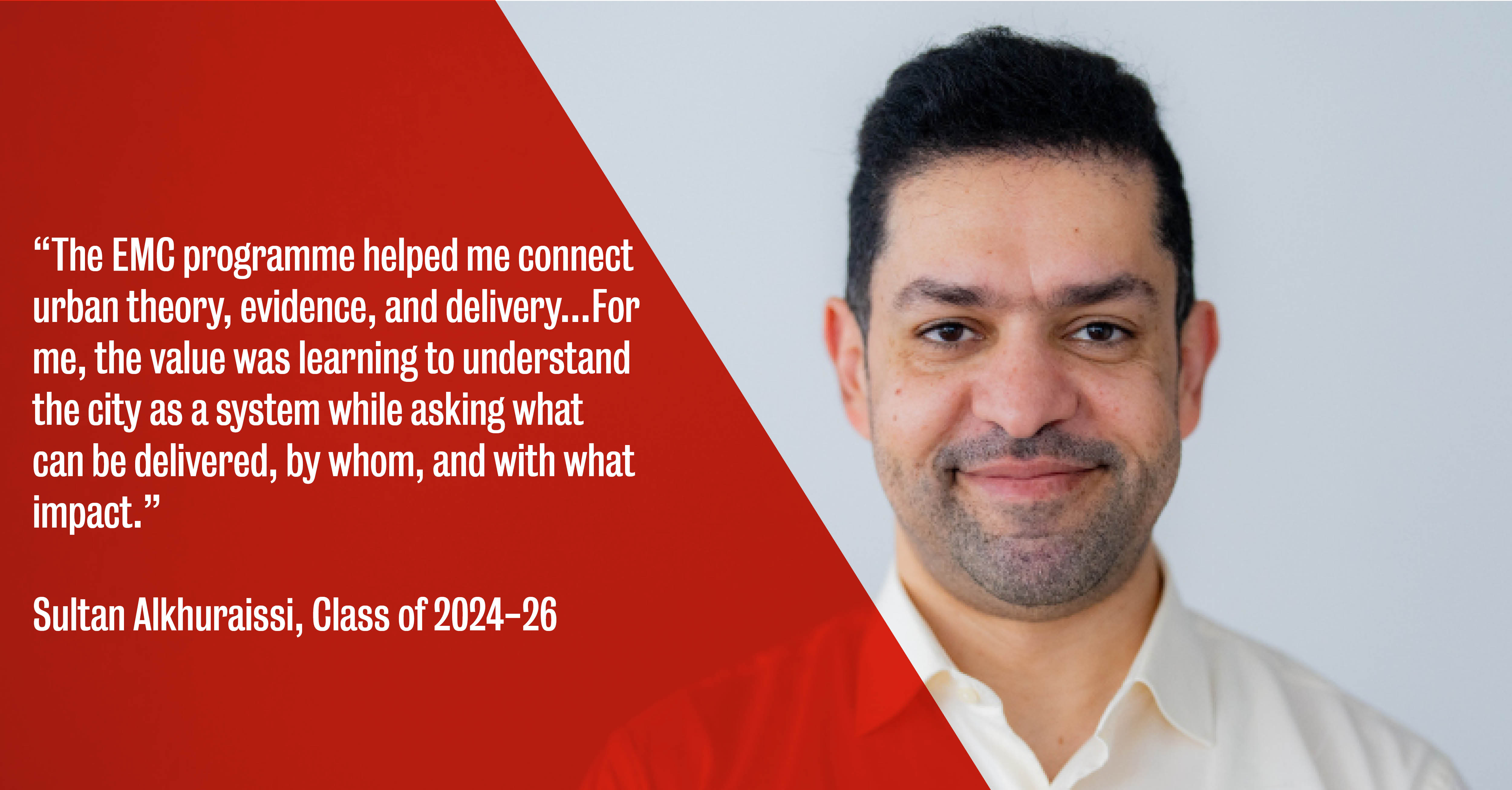 Sultan Alkhuraissi - Behind the EMC Consultancy