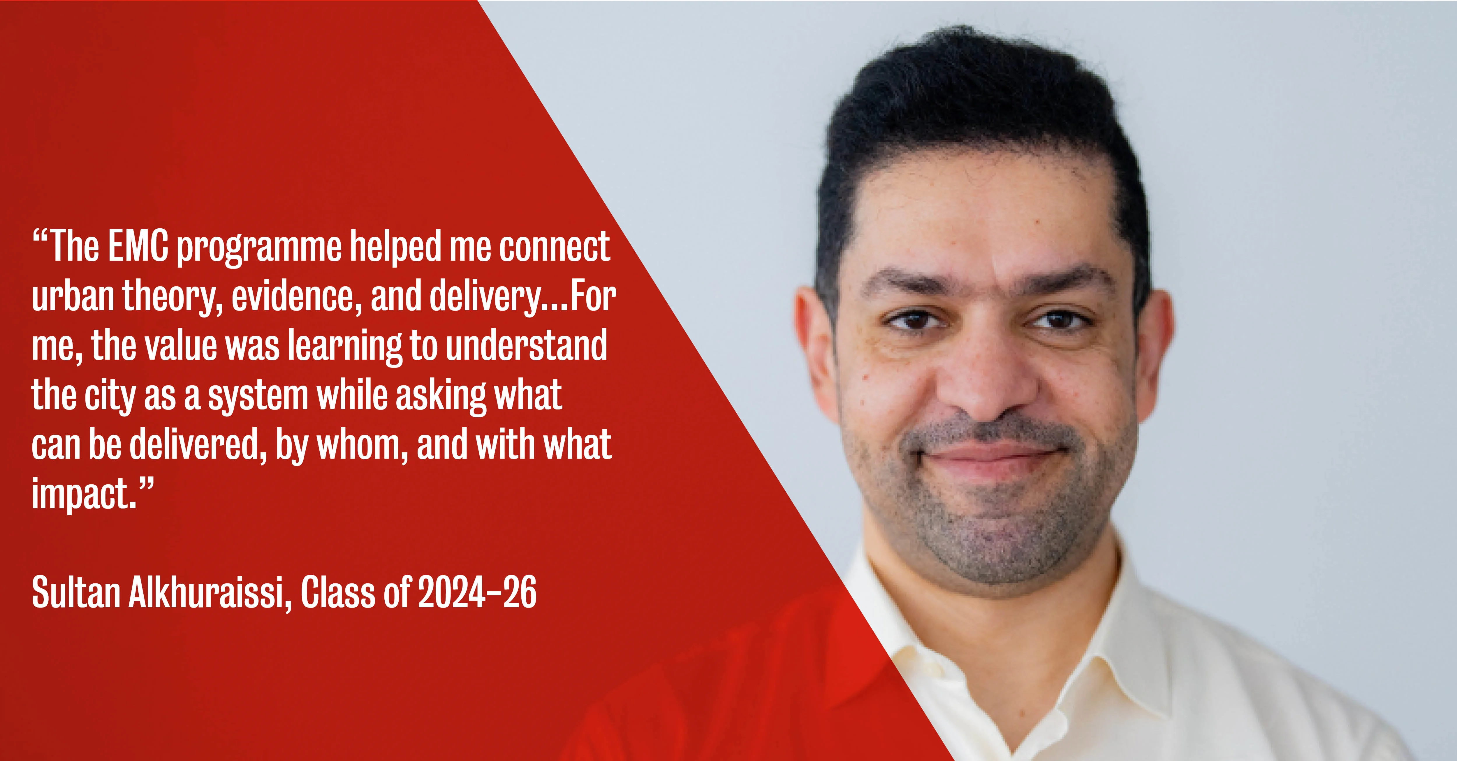 Sultan Alkhuraissi - Behind the EMC Consultancy
