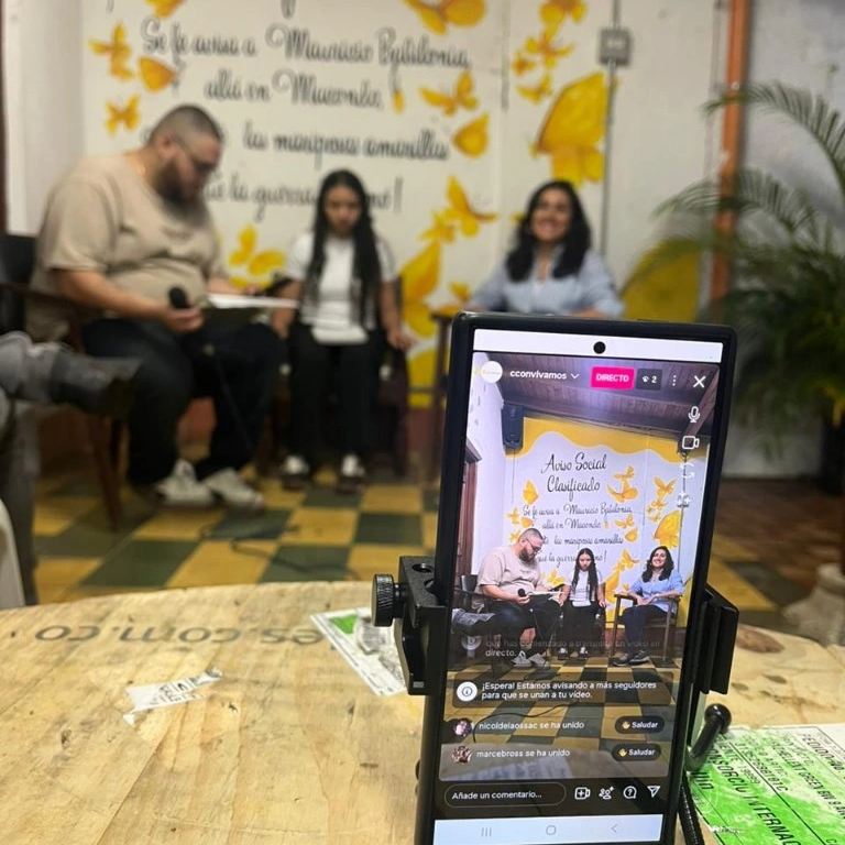 Live stream recording 