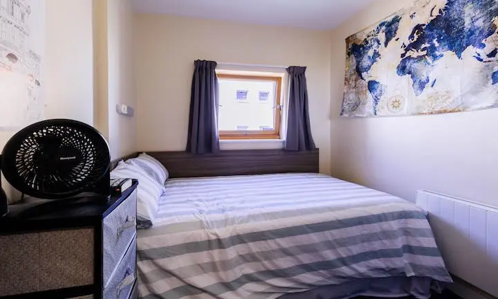 Lillian Knowles 1 Bed Flat Bedroom