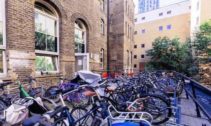 Lillian Knowles Bike Parking