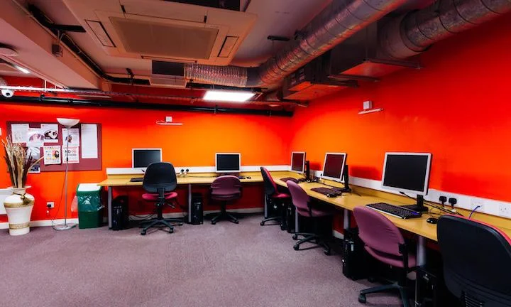 Lillian Knowles Computer Room