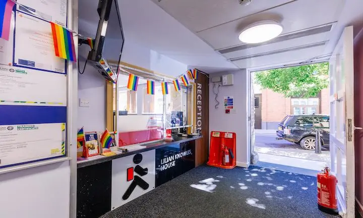 Lillian Knowles Reception