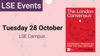 London Consensus event London