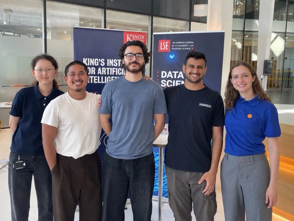 London Data Week Hackathon - Ibrahim Al Jahwari