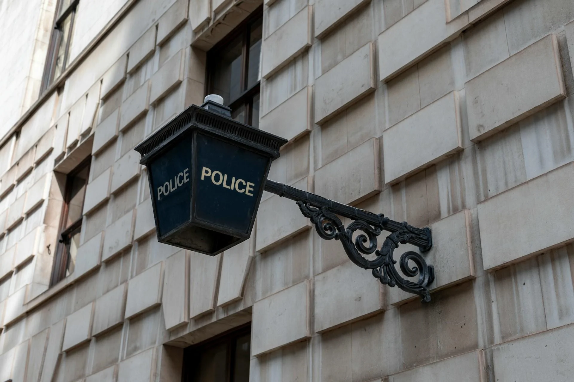 London Police Station
